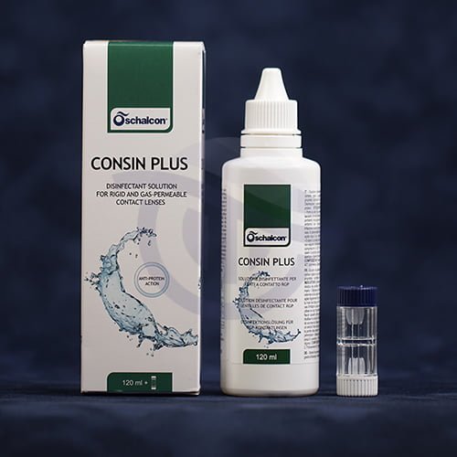 محلول لنز سخت کانزین پلاس (Consin Plus)