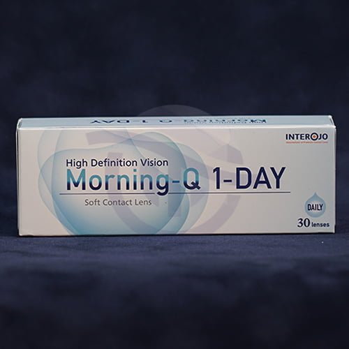 لنز طبی روزانه مورنینگ کیو (Morning Q)