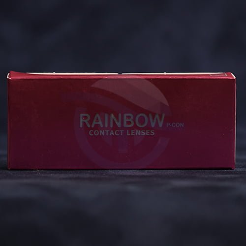 لنز رنگی یخی فصلی رینبو (Rainbow)