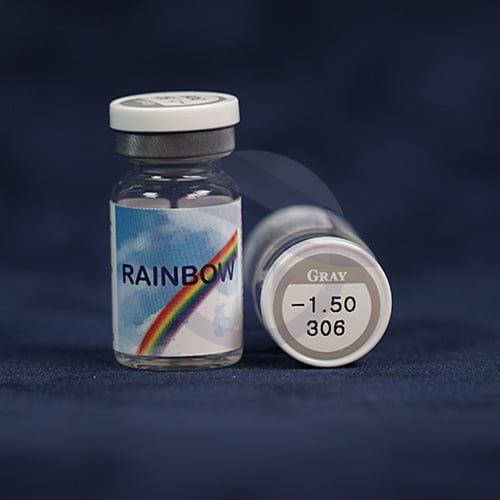 لنز طبی رنگی سالانه رینبو (Rainbow) 