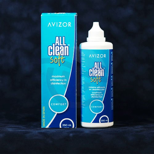 محلول لنز آل کلین اویزور 350 میل (All Clean Avizor)
